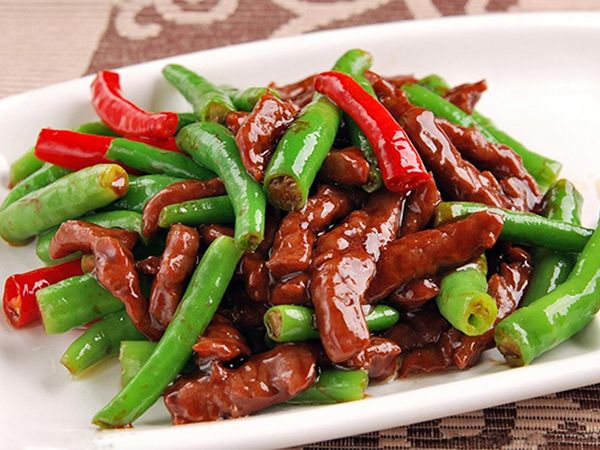 蠔油牛柳